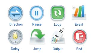 9 running control modules